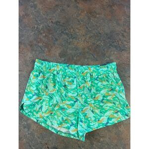 DSG Womens Medium Stride Short Mini Camo Green